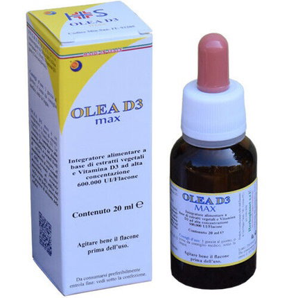 HERBOPLANET OLEA D3 MAX gotas 20ml HERBOPLANET OLEA D3 MAX gotas 20ml