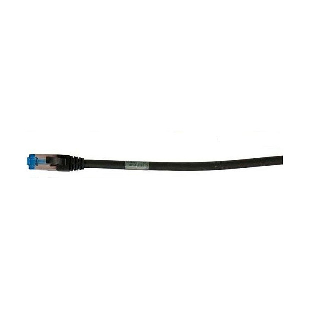 Synergy21 Patchkabel RJ45 CAT6A 500MHz 0,15m Negro S-STP Synergy21 Patchkabel RJ45 CAT6A 500MHz 0,15m Negro S-STP