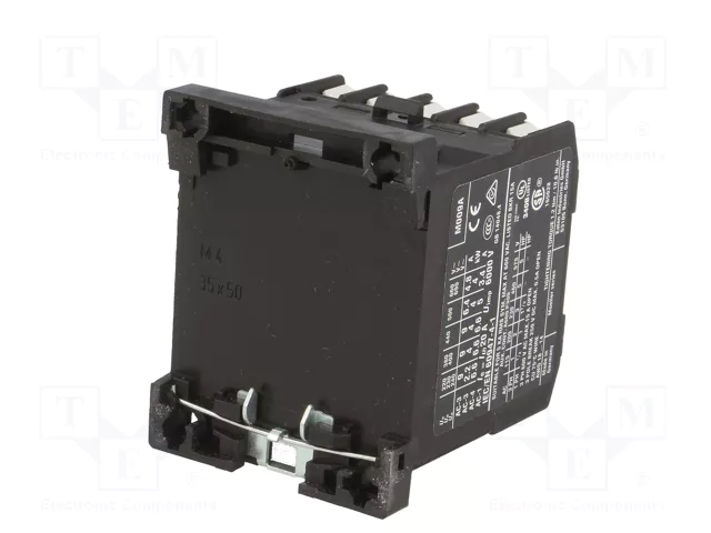 EATON ELECTRIC Contactor DILEM 3-polar 230VAC 8,8A
