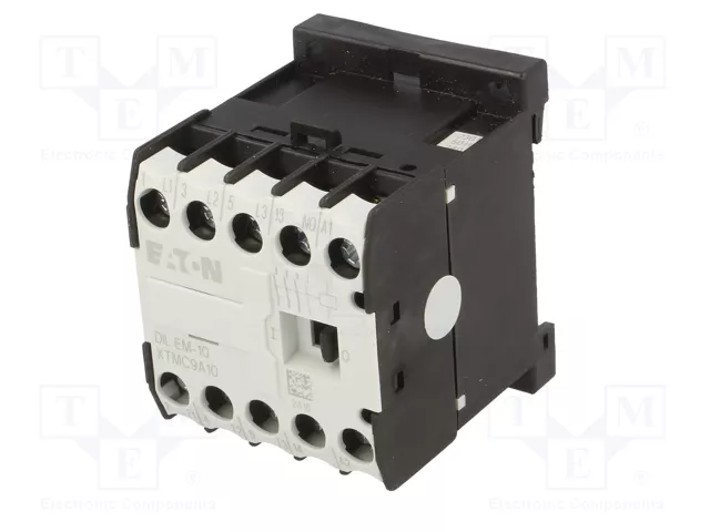 EATON ELECTRIC Contactor DILEM 3-polar 230VAC 8,8A
