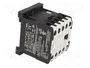 EATON ELECTRIC Contactor DILEM 3-polar 230VAC 8,8A