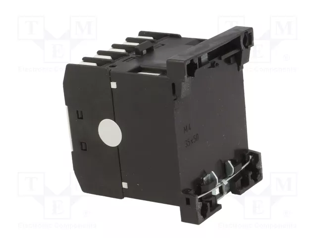 EATON ELECTRIC Contactor DILEM 3-polar 230VAC 8,8A