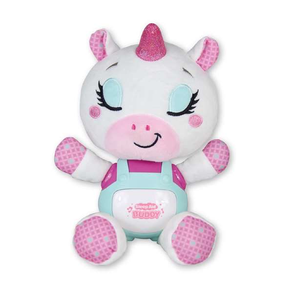 Jugatoys - misprimerosjuguetes Peluche musical Dulces Sueños Oso o Unicornio 25cm