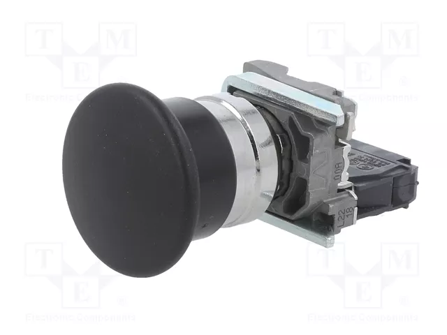 SCHNEIDER ELECTRIC Interruptor de presión Harmony XB4 22mm Cabeza de seta