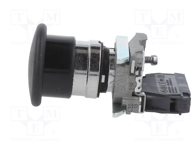 SCHNEIDER ELECTRIC Interruptor de presión Harmony XB4 22mm Cabeza de seta