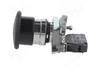 SCHNEIDER ELECTRIC Interruptor de presión Harmony XB4 22mm Cabeza de seta