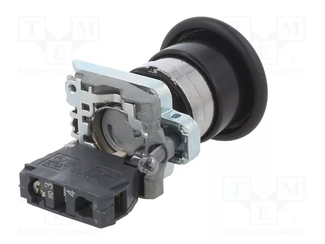 SCHNEIDER ELECTRIC Interruptor de presión Harmony XB4 22mm Cabeza de seta