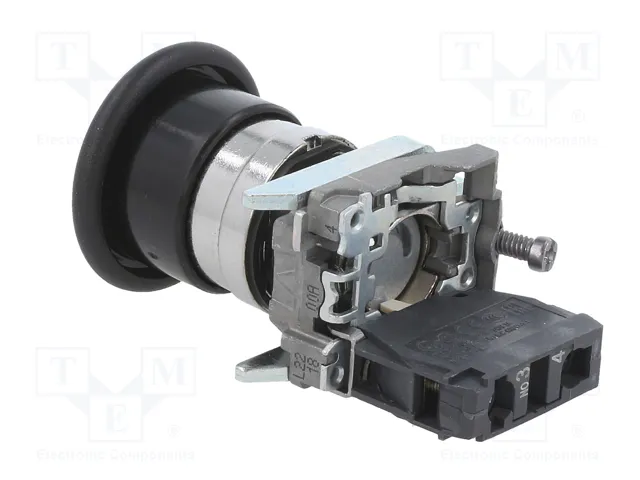 SCHNEIDER ELECTRIC Interruptor de presión Harmony XB4 22mm Cabeza de seta