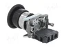 SCHNEIDER ELECTRIC Interruptor de presión Harmony XB4 22mm Cabeza de seta