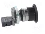 SCHNEIDER ELECTRIC Interruptor de presión Harmony XB4 22mm Cabeza de seta