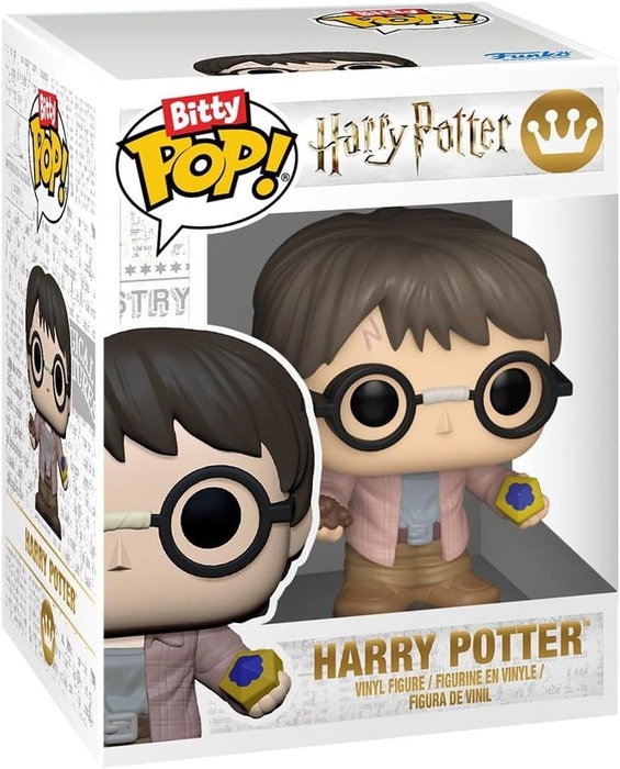Funko Harry Potter Hogwarts Castle Bitty POP! Box Display Bundle