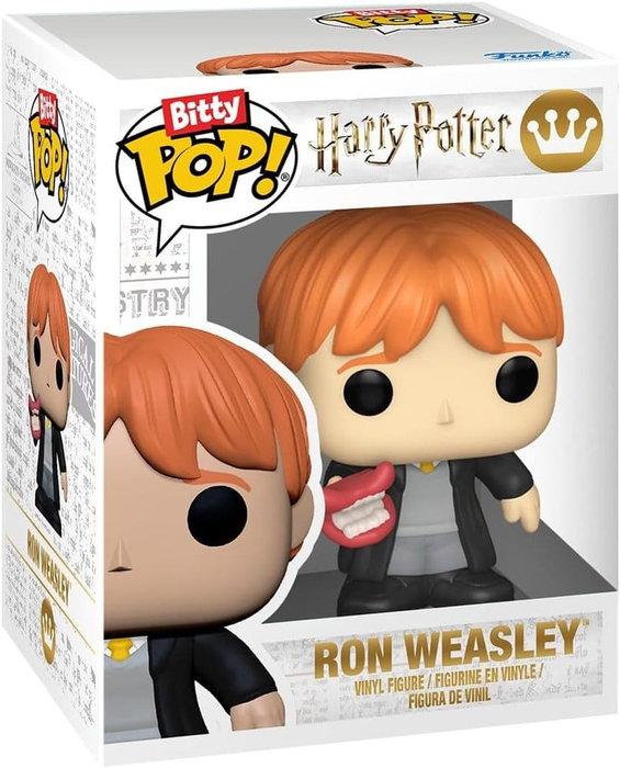 Funko Harry Potter Hogwarts Castle Bitty POP! Box Display Bundle