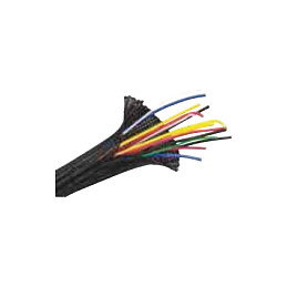 Bachmann Automatic Wrap 2,5 cm, negro, 3 m