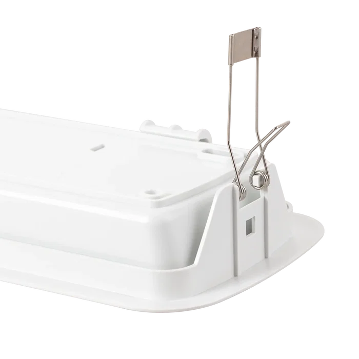 Luz de Emergencia LED Empotrable 200LM / No Permanente 5000K
