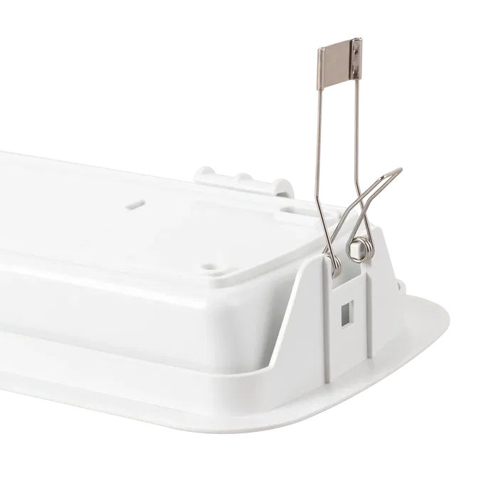 Luz de Emergencia LED Empotrable 200LM / No Permanente 5000K Luz de Emergencia LED Empotrable 200LM / No Permanente 5000K