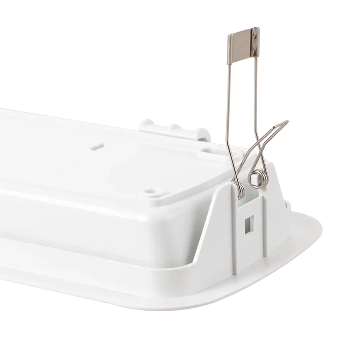 Luz de Emergencia LED Empotrable 200LM / No Permanente 5000K Luz de Emergencia LED Empotrable 200LM / No Permanente 5000K