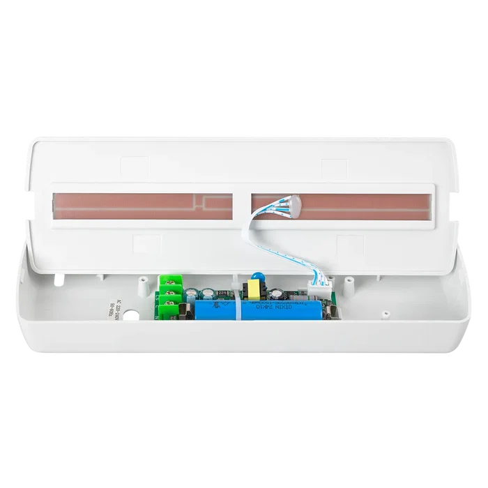Luz de Emergencia LED Empotrable 200LM / No Permanente 5000K