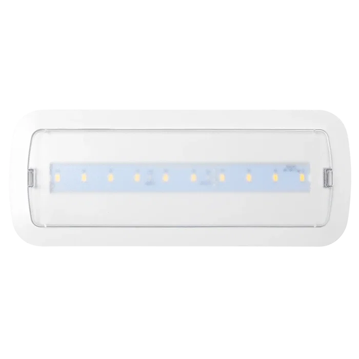 Luz de Emergencia LED Empotrable 200LM / No Permanente 5000K