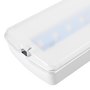 Luz de Emergencia LED Empotrable 200LM Permanente/No Permanente 5000K Autonomía 3h