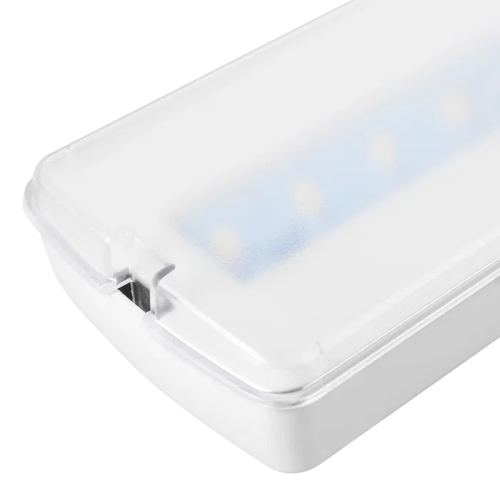 Luz de Emergencia LED Empotrable 200LM / No Permanente 5000K