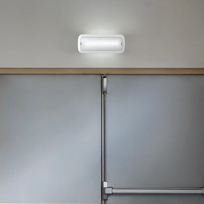Luz de Emergencia LED Empotrable 200LM / No Permanente 5000K