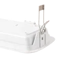 Luz de Emergencia LED Empotrable 200LM / No Permanente 5000K