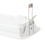 Luz de Emergencia LED Empotrable 200LM Permanente/No Permanente 5000K Autonomía 3h