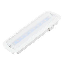 Luz de Emergencia LED Empotrable 200LM Permanente/No Permanente 5000K Autonomía 3h