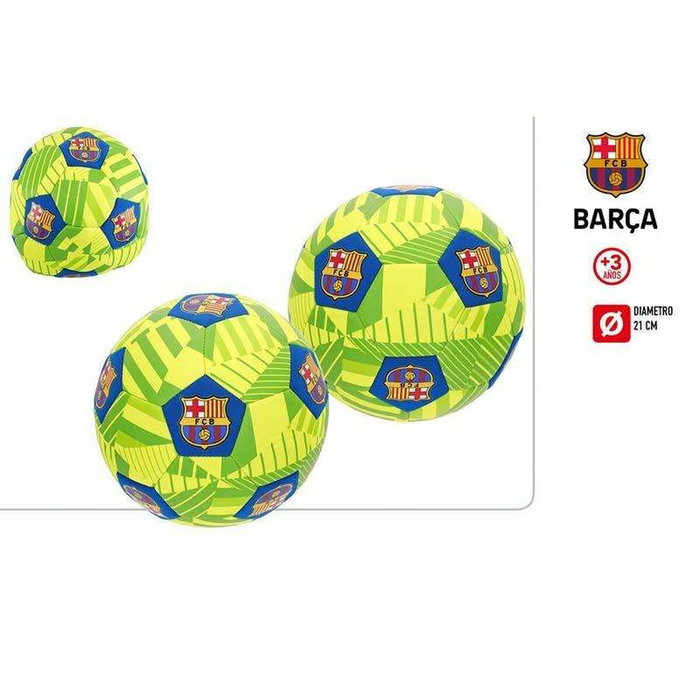FC BARCELONA Balón de fútbol playa de neopreno, 21 cm