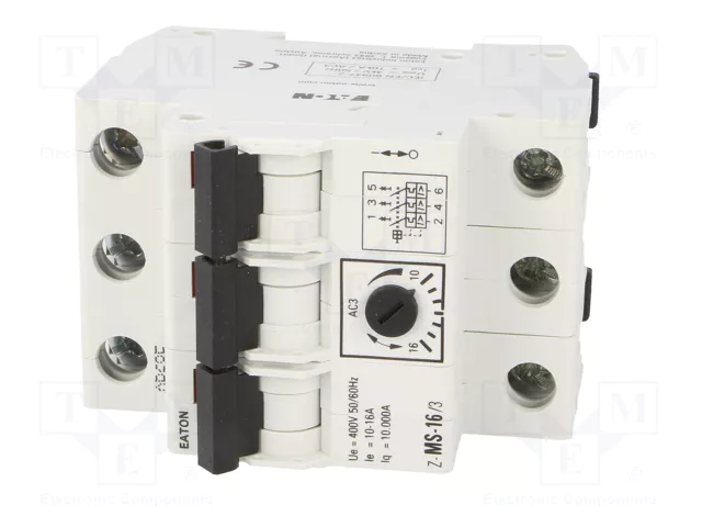 EATON ELECTRIC Z-MS-16/3 Interruptor motorizado 12,5kW 220÷440VAC
