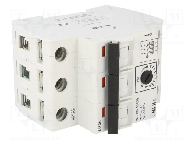 EATON ELECTRIC Z-MS-16/3 Interruptor motorizado 12,5kW 220÷440VAC