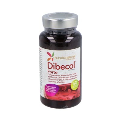 Mundo Natural Dibecol Forte 60 cápsulas vegetales