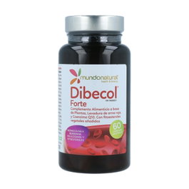 Mundo Natural Dibecol Forte 60 cápsulas