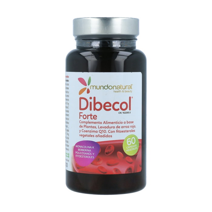 Mundo Natural Dibecol Forte 60 cápsulas Mundo Natural Dibecol Forte 60 cápsulas