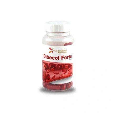 MUNDO NATURAL Dibecol Forte 60 cápsulas MUNDO NATURAL Dibecol Forte 60 cápsulas