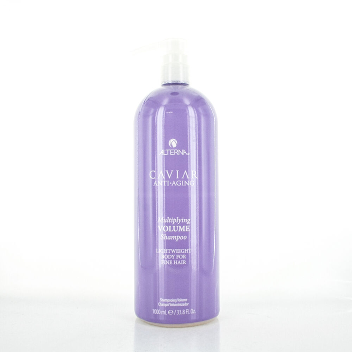 Alterna Caviar Multiplying Volume Champú para Cabello Fino y Lacio 1000ml Alterna Caviar Multiplying Volume Champú para Cabello Fino y Lacio 1000ml