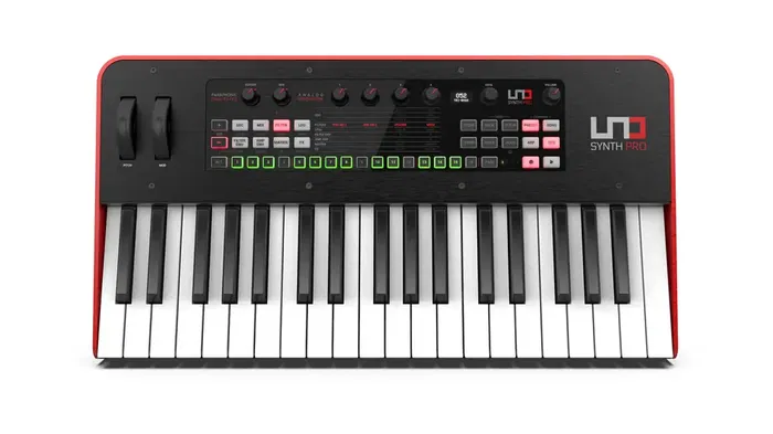 IKMULTIMED Uno Synth Pro Sintetizador Profesional 28x19x6 cm