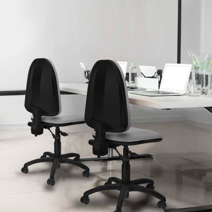 PIQUERAS Y CRESPO Silla de oficina Aýna Rosa sin brazos PIQUERAS Y CRESPO Silla de oficina Aýna Rosa sin brazos