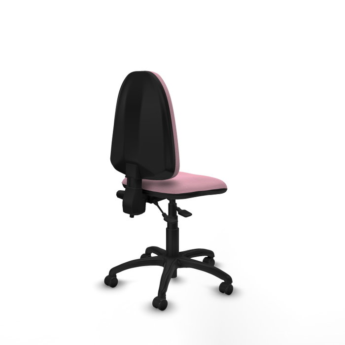 PIQUERAS Y CRESPO Silla de oficina Aýna Rosa sin brazos PIQUERAS Y CRESPO Silla de oficina Aýna Rosa sin brazos