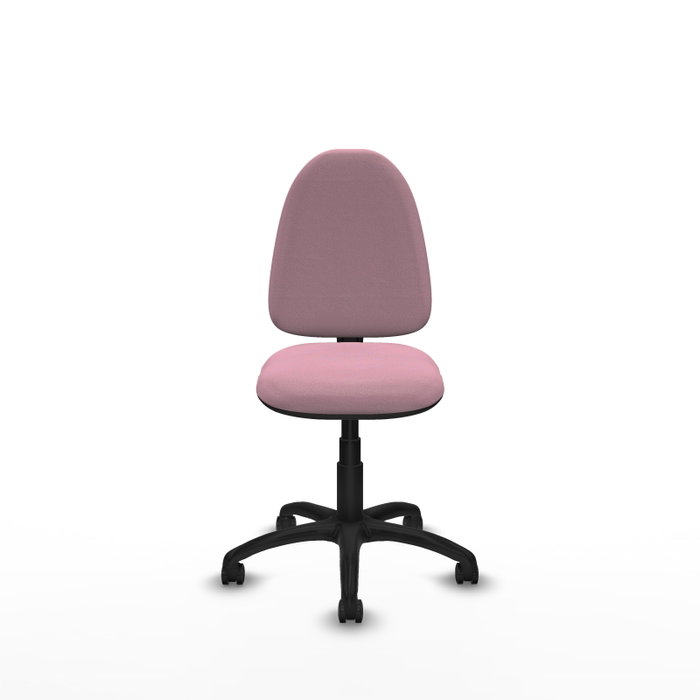 PIQUERAS Y CRESPO Silla de oficina Aýna Rosa sin brazos PIQUERAS Y CRESPO Silla de oficina Aýna Rosa sin brazos