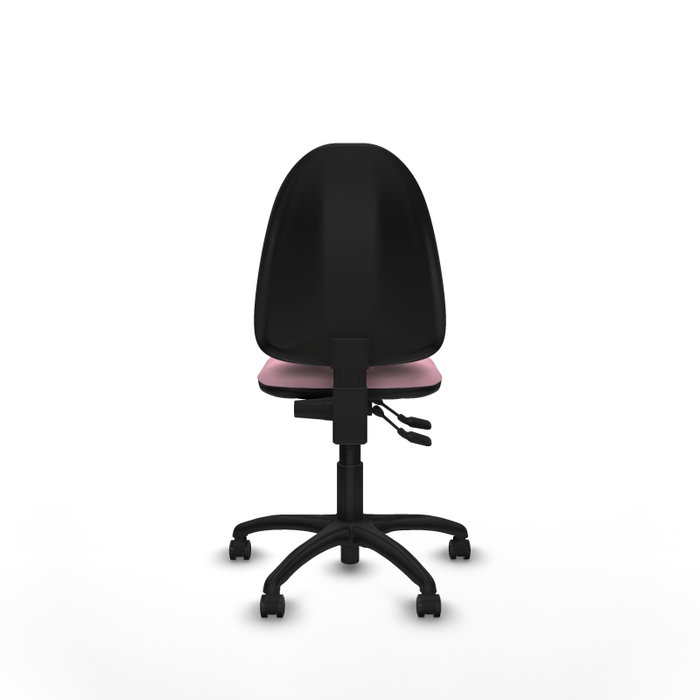 PIQUERAS Y CRESPO Silla de oficina Aýna Rosa sin brazos PIQUERAS Y CRESPO Silla de oficina Aýna Rosa sin brazos