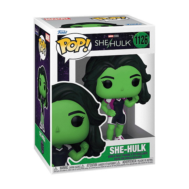 Funko Pop! She-Hulk Marvel Cómics Funko Pop! She-Hulk Marvel Cómics