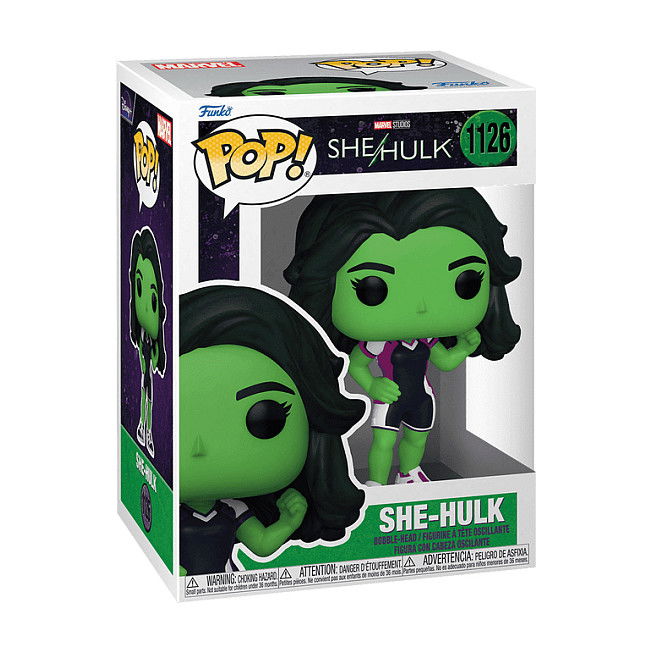 Funko Pop! Figura Marvel She-Hulk - Vinilo Coleccionable