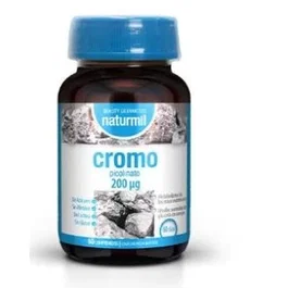 DIETMED Cromo Picolinato 60 Comprimidos - Ayuda al Metabolismo de Macronutrientes y Niveles de Glucosa en Sangre
