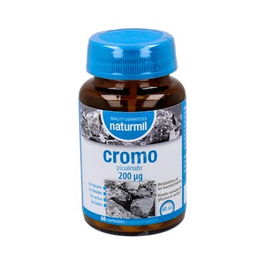 DIETMED Cromo Picolinato 60 Comprimidos - Ayuda al Metabolismo de Macronutrientes y Niveles de Glucosa en Sangre