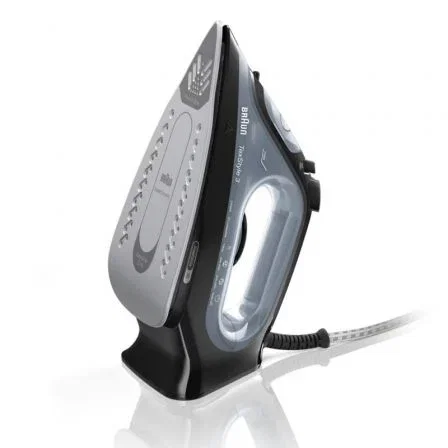 Braun SI3055BK Plancha de Vapor TexStyle 3 2400W 270ml Suela SuperCeramic Autoapagado Antigoteo