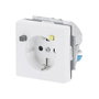 BUSCH-JAEGER 3120 EUCB-84 FI-SCHUKOMAT SCHUKO