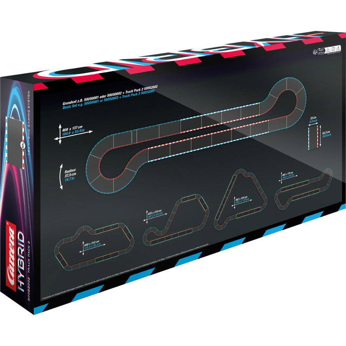 Carrera HYBRID Track Pack 2 Carrera HYBRID Track Pack 2