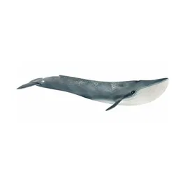 Schleich Figura 14806 Ballena Azul, Animal Salvaje, Figura de Colección, 28 cm