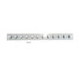 EFB Elektronik SB-FP-12SC-S-OS2 Placa frontal con 12 x LC Duplex Kupplung OS2